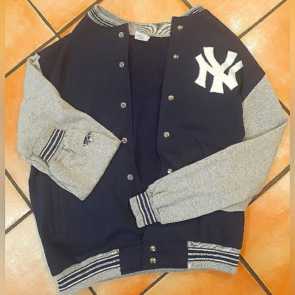 NWOT Yankees Button-Down Jacket - Picture 1 of 5